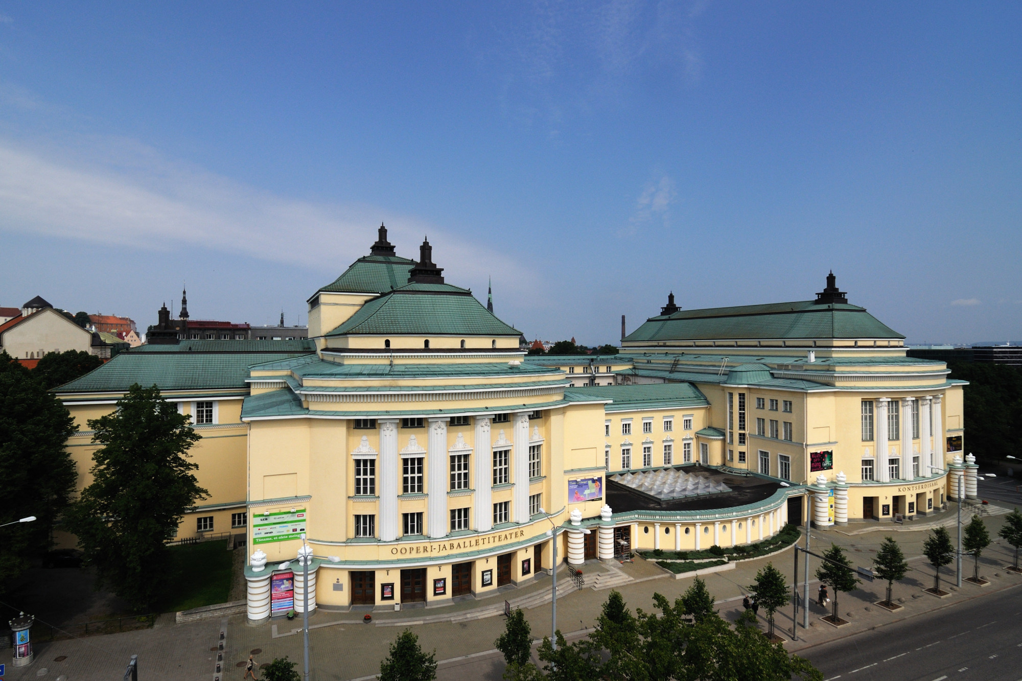 Eine besondere Musikreise nach Tallinn mit 2 Aufführungen in der estnischen Nationaloper