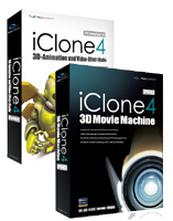 iCLone 4 wird zum Video Special Effekt STudio