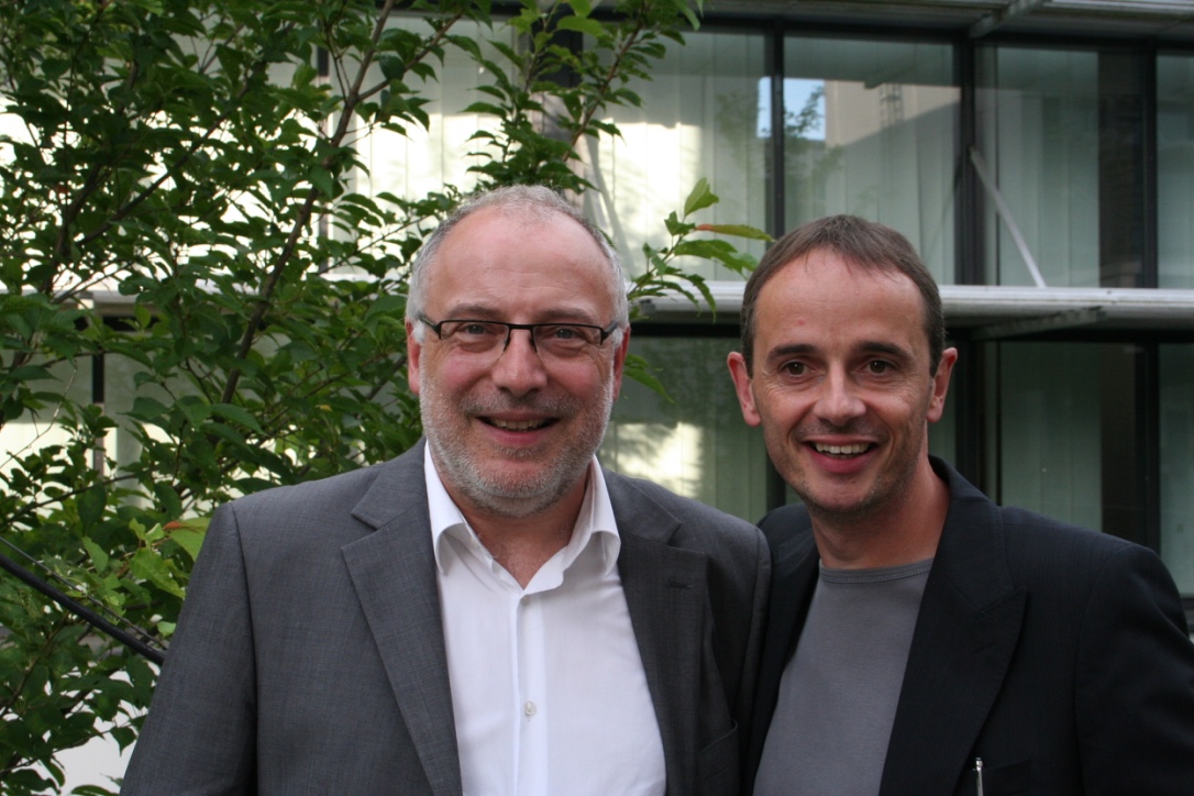 Uwe Zissener und Stefan Gemmel Uwe Zissener und Stefan Gemmel