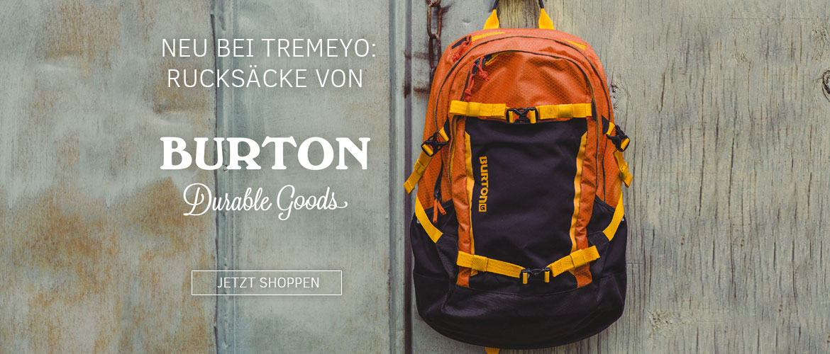 Neu bei tremeyo: Burton!