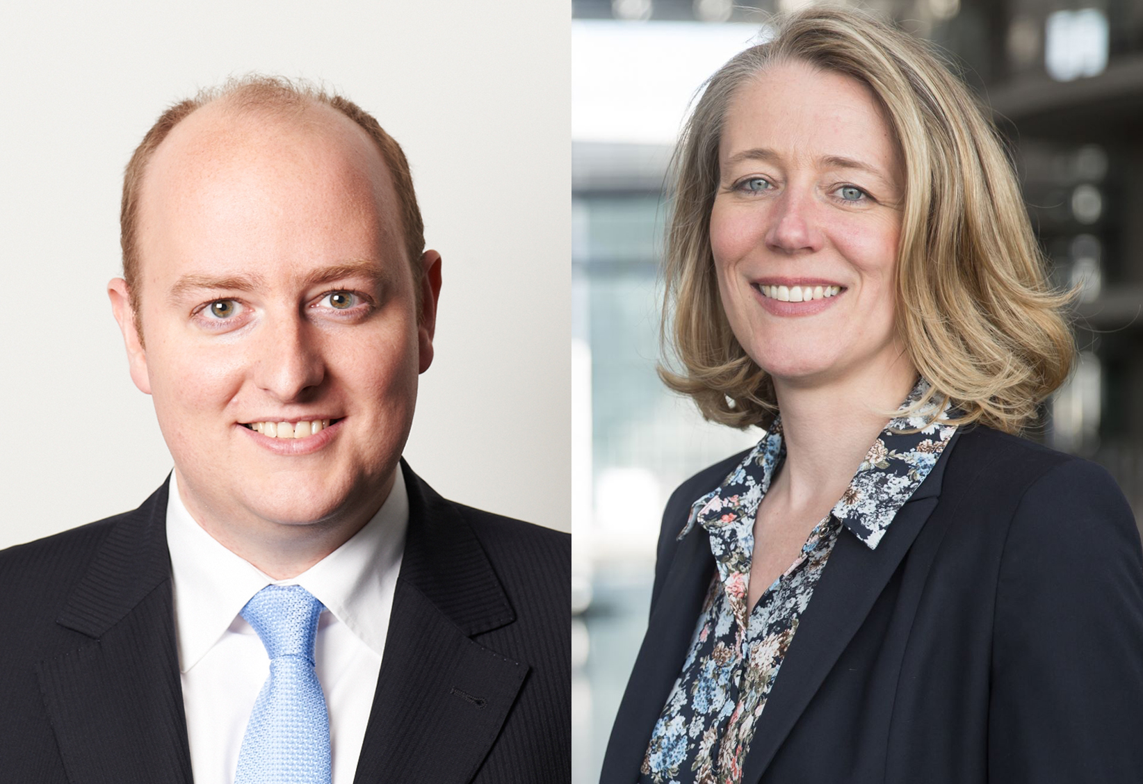 (links) MdB Matthias Hauer aus Essen (CDU); (rechts) MdB Kerstin Radomski aus Krefeld (CDU) (Bildque (links) MdB Matthias Hauer aus Essen (CDU); (rechts) MdB Kerstin Radomski aus Krefeld (CDU) (Bildque
