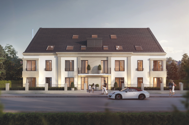 In der Reichertshalde in Ludwigsburg realisiert Strenger die Villa"Barockoko". In der Reichertshalde in Ludwigsburg realisiert Strenger die Villa"Barockoko".