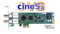 Die kleinste HDTV S2 Dual Karte PCIexpress Karte