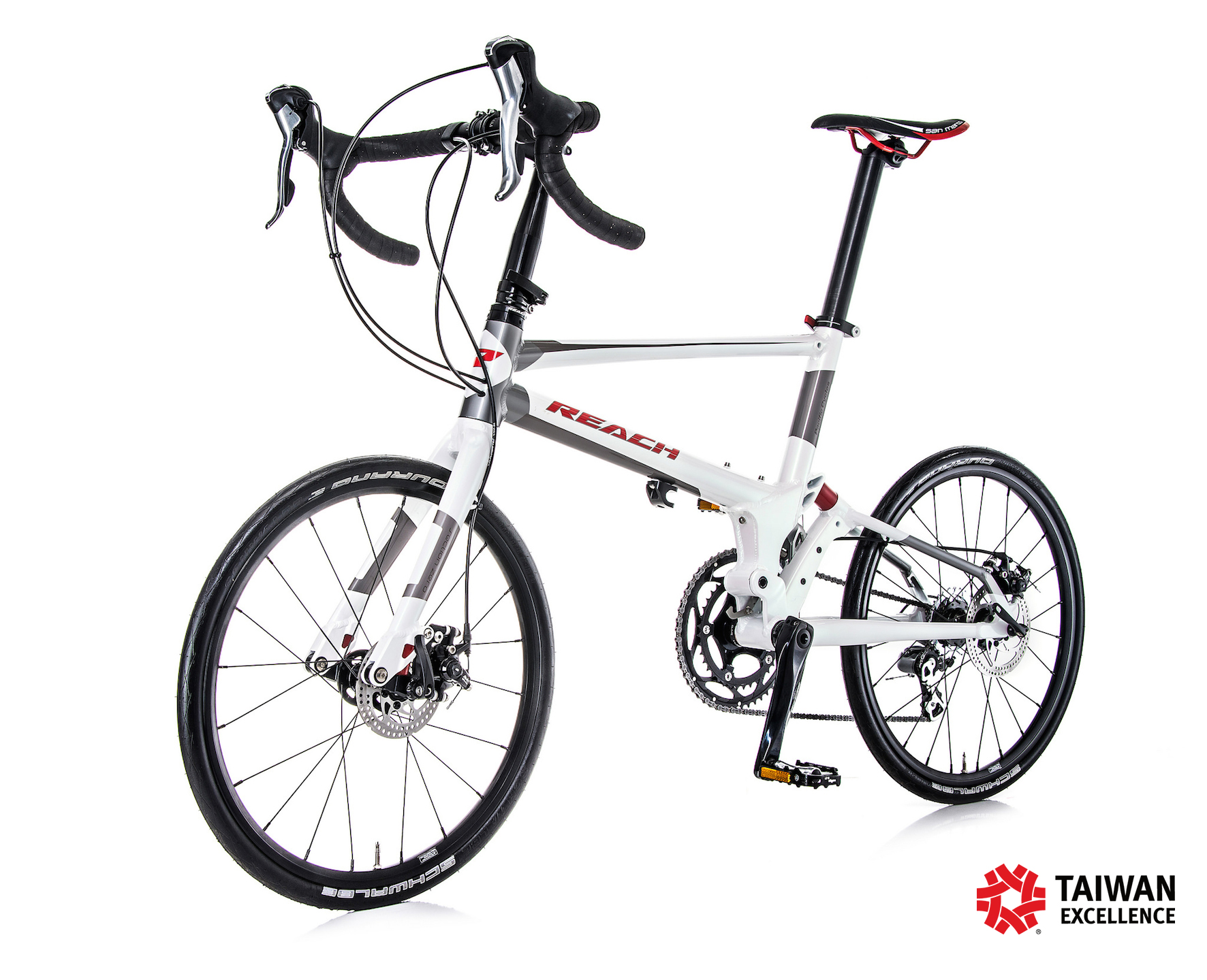 Taiwan Excellence Faltrad REACH R20 von Pacific Cycles (Bildquelle: (C) Pacific Cycles)