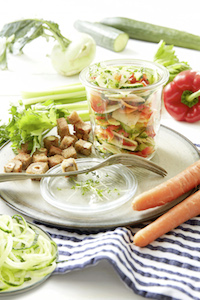 Rohkostsalat Rohkostsalat