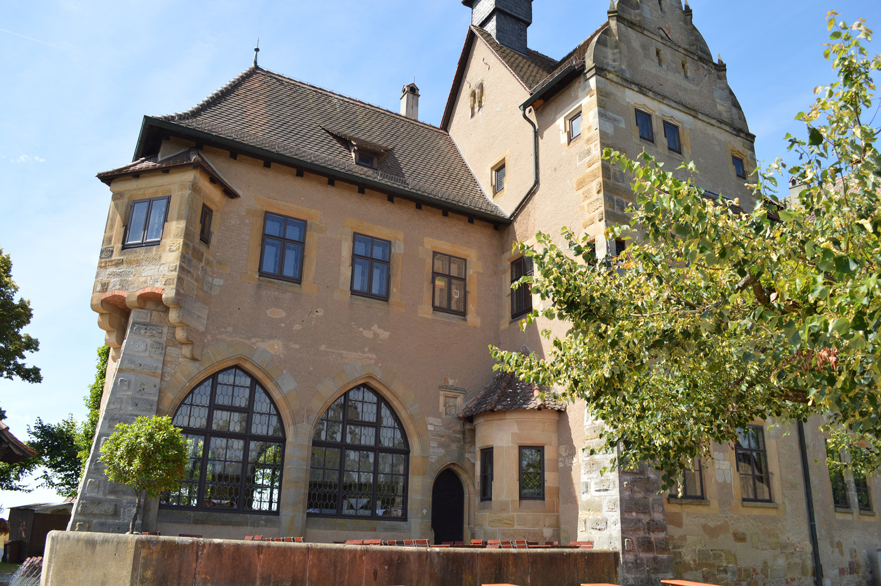 Schloss Altenburg - hier fanden die?Bamberger Gespräche" statt (Foto: Helvetia Versicherungen). Schloss Altenburg - hier fanden die?Bamberger Gespräche" statt (Foto: Helvetia Versicherungen).