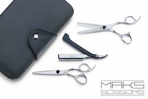MAKS Scissors-Starter-Set für Friseure zum Sensationspreis von € 189 MAKS Scissors-Starter-Set für Friseure zum Sensationspreis von € 189