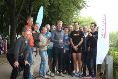 Hannes Liebach läuft Alsterrunning Rekord