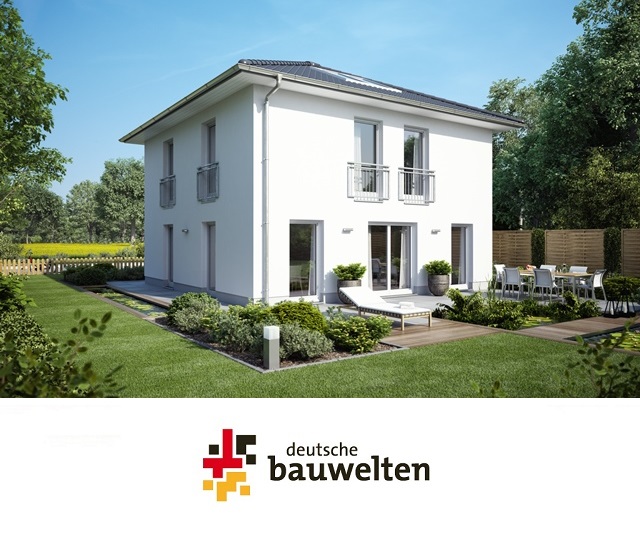 Cleveres Wohnkonzept für Paare - Deutsche Bauwelten Eleganz 1000