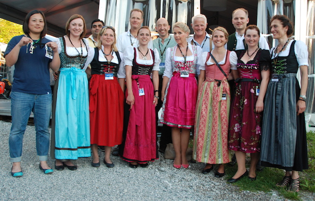 Ausgelassene Stimmung zum 25. Jubiläum beim Ultrasone Sommerfest 2016 Ausgelassene Stimmung zum 25. Jubiläum beim Ultrasone Sommerfest 2016