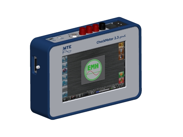 Extrem leicht: Das neue tragbare Checkmeter 2.3 genX (Bildquelle: @EMH Energie-Messtechnik GmbH) Extrem leicht: Das neue tragbare Checkmeter 2.3 genX (Bildquelle: @EMH Energie-Messtechnik GmbH)