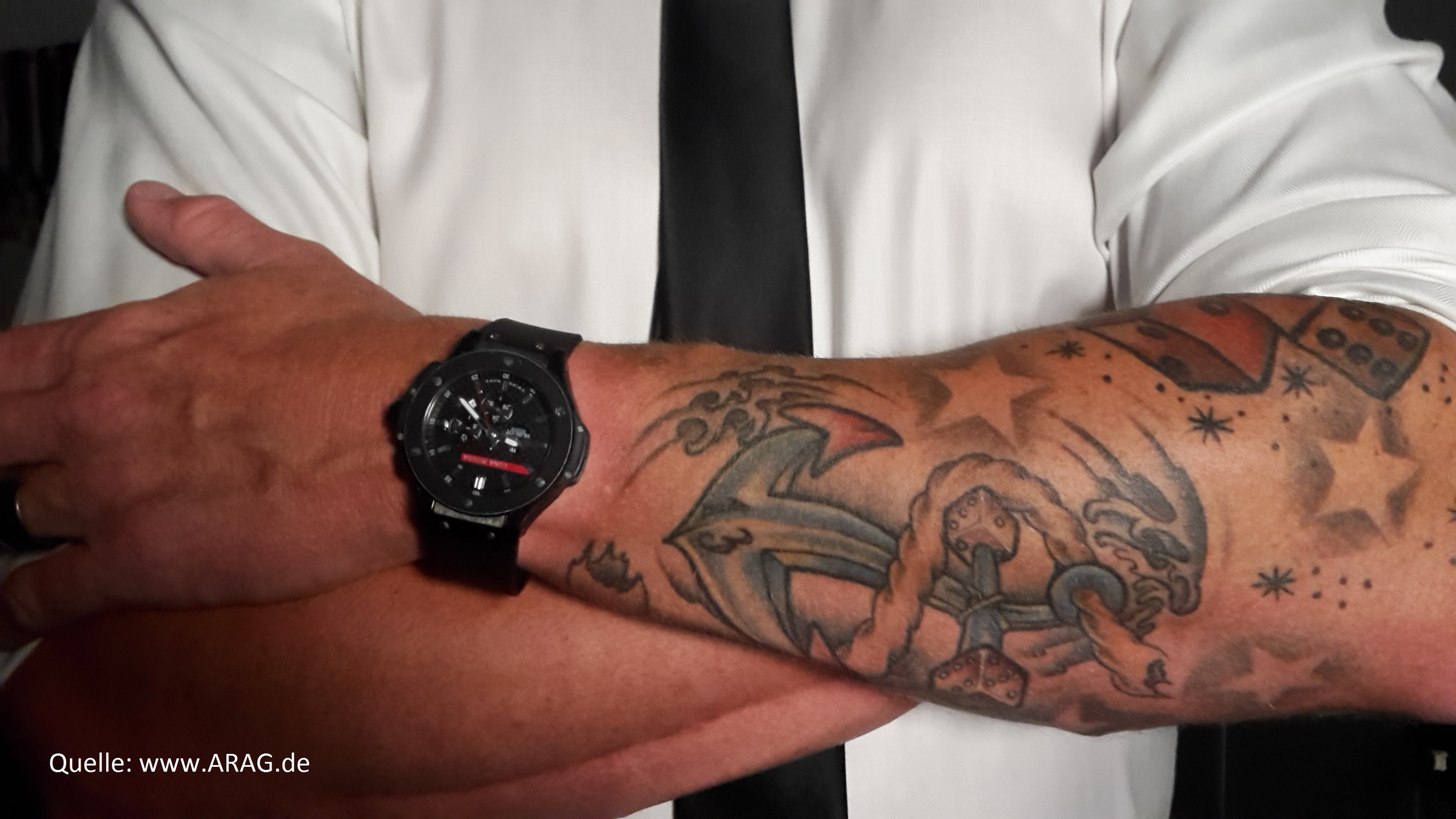 Ist ein Tattoo heute noch ein Kündigungsgrund?