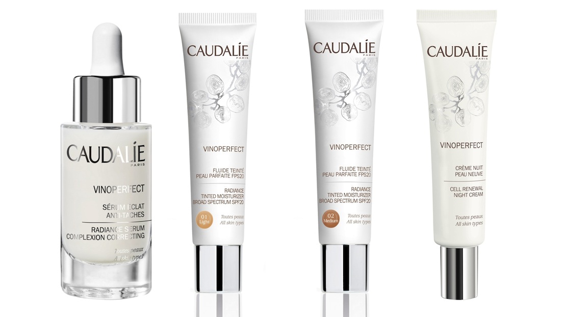 Die Vinoperfect Pflegelinie von Caudalie Die Vinoperfect Pflegelinie von Caudalie
