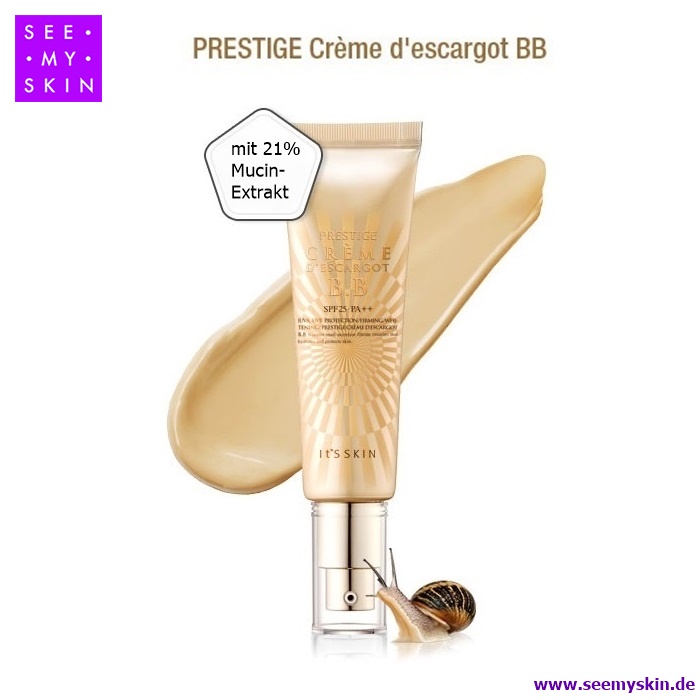 IT'S SKIN Prestige Crème D'Escargot B.B (Bildnachweis: See My Skin) IT'S SKIN Prestige Crème D'Escargot B.B (Bildnachweis: See My Skin)