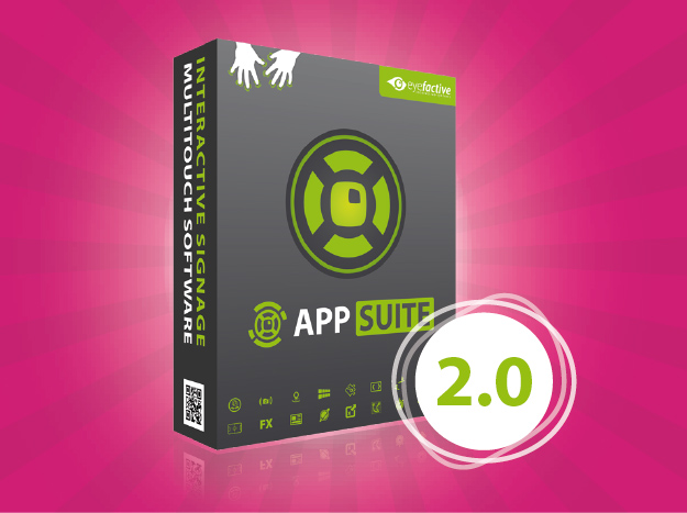 AppSuite by eyefactive: Interactive Digital Signage Touchscreen CMS Software AppSuite by eyefactive: Interactive Digital Signage Touchscreen CMS Software