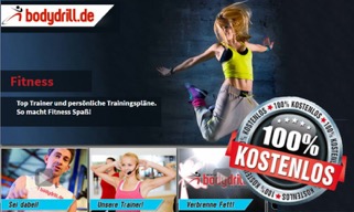 bodydrill - Das erste kostenlose online Fitness-Studio Deutschlands. bodydrill - Das erste kostenlose online Fitness-Studio Deutschlands.