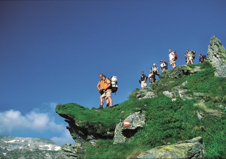 Wandern in Forstau (Bildquelle: @TVB Forstau) Wandern in Forstau (Bildquelle: @TVB Forstau)