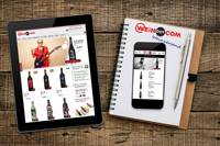 Wein online kaufen egal ob am Smartphone oder Tablet bei WEiNDOTCOM