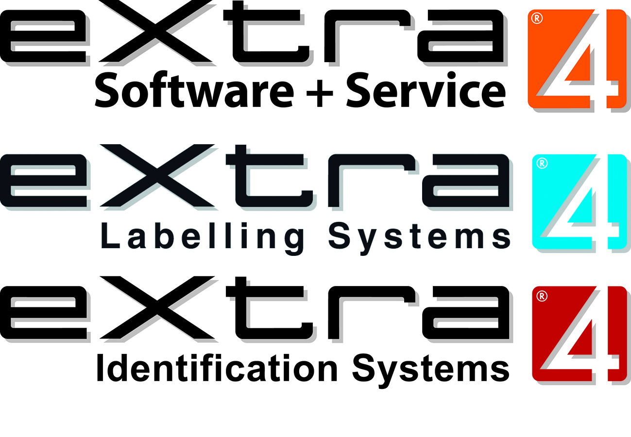 Logo der neuen eXtra4 Software + Service GmbH mit den eingetragenen Marken der Ferdinand Eisele GmbH Logo der neuen eXtra4 Software + Service GmbH mit den eingetragenen Marken der Ferdinand Eisele GmbH