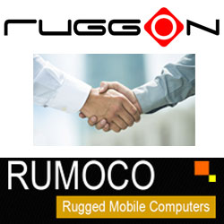 RuggON Industrie Tablet PC auf RUMOCO RuggON Industrie Tablet PC auf RUMOCO