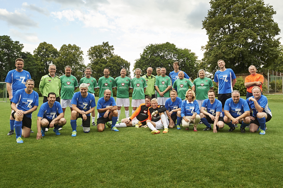 Fußballspiel"Wissen was bei Diabetes zählt: Gesünder unter 7" (Bildquelle: Sanofi Aventis Fußballspiel"Wissen was bei Diabetes zählt: Gesünder unter 7" (Bildquelle: Sanofi Aventis