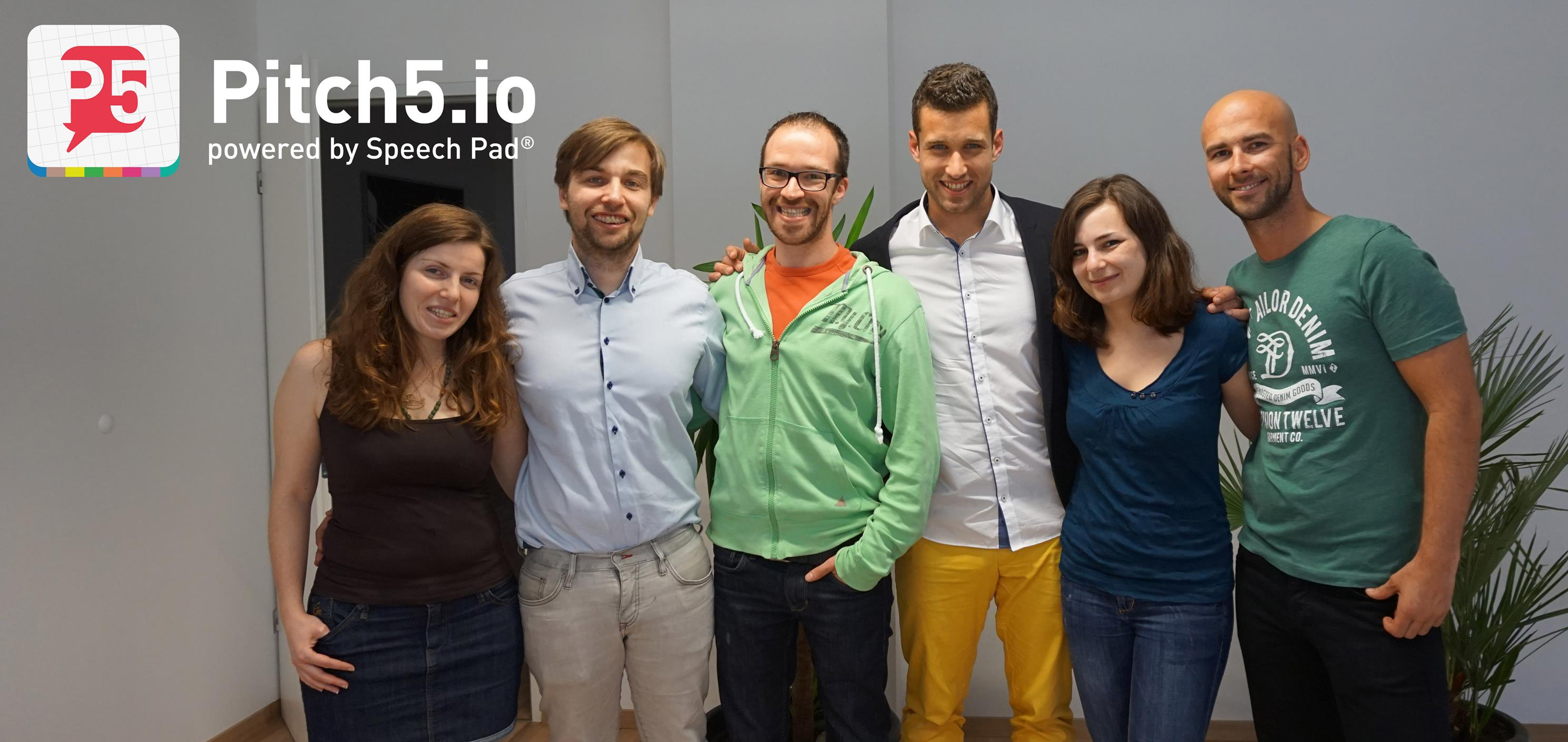Das Pitch5-Team v. l. n. r.: H. und D. Mörtenschlag, G. Sailer, P. Nini, S. Höfer und D. Pühringer.