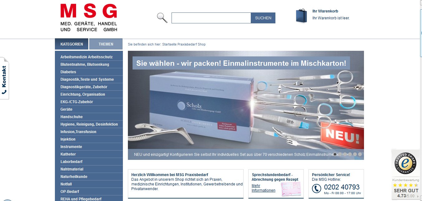 (Bildquelle: @ MSG-Praxisbedarf& Scholz Instruments)