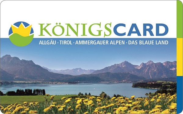 Deutschlands größte All-Inclusive Gästekarte?Die KönigsCard Deutschlands größte All-Inclusive Gästekarte?Die KönigsCard