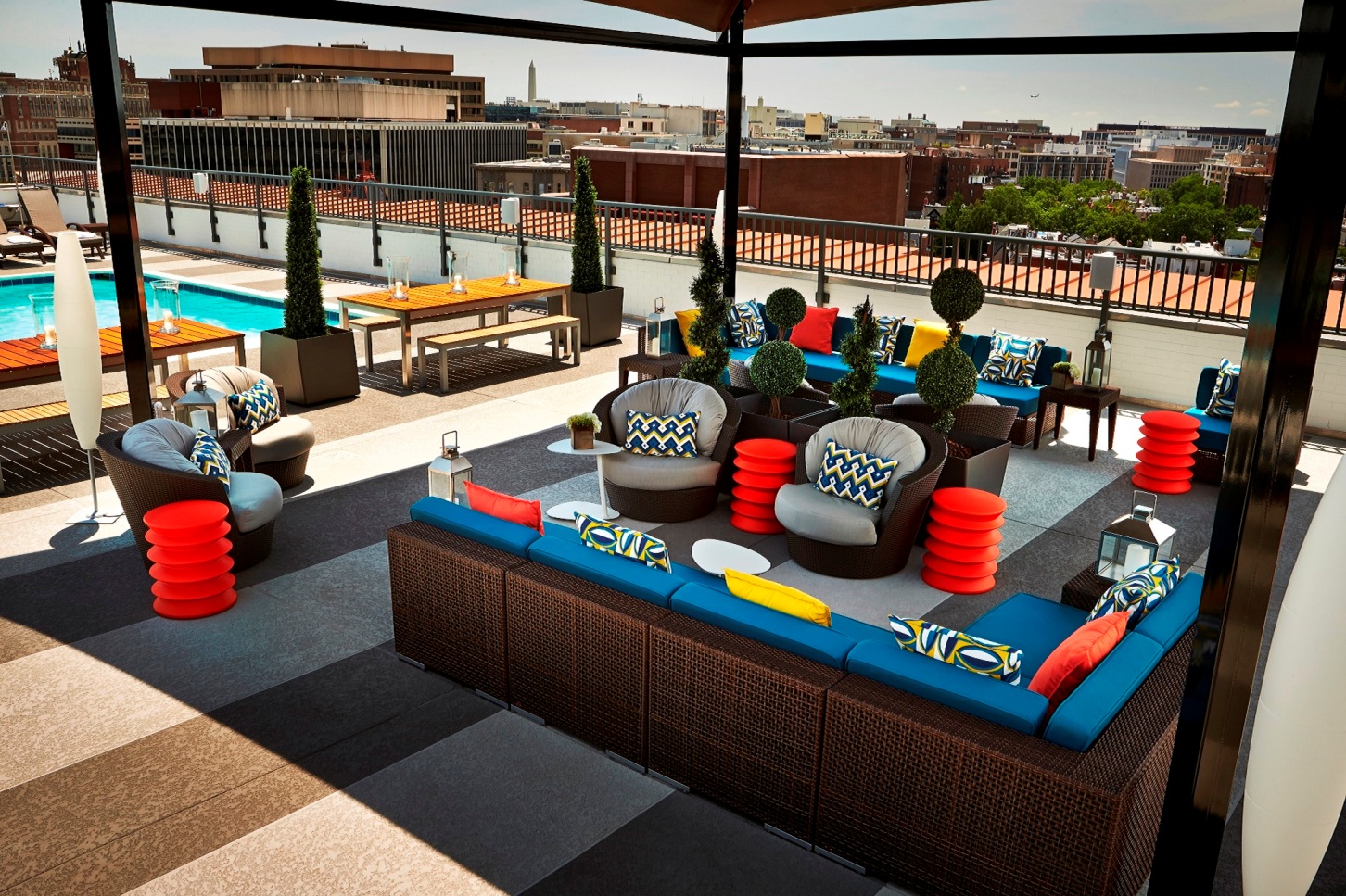 The Rooftop at Embassy Row in Washington, D.C.