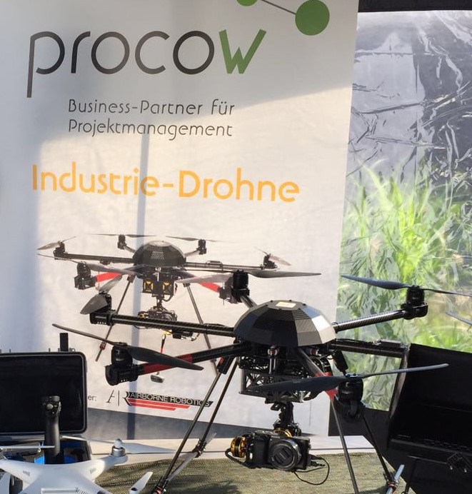 Verschiedene Multicopter von procow.de Verschiedene Multicopter von procow.de