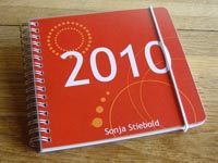 Taschenkalender und Fotokalender online selbst gestalten