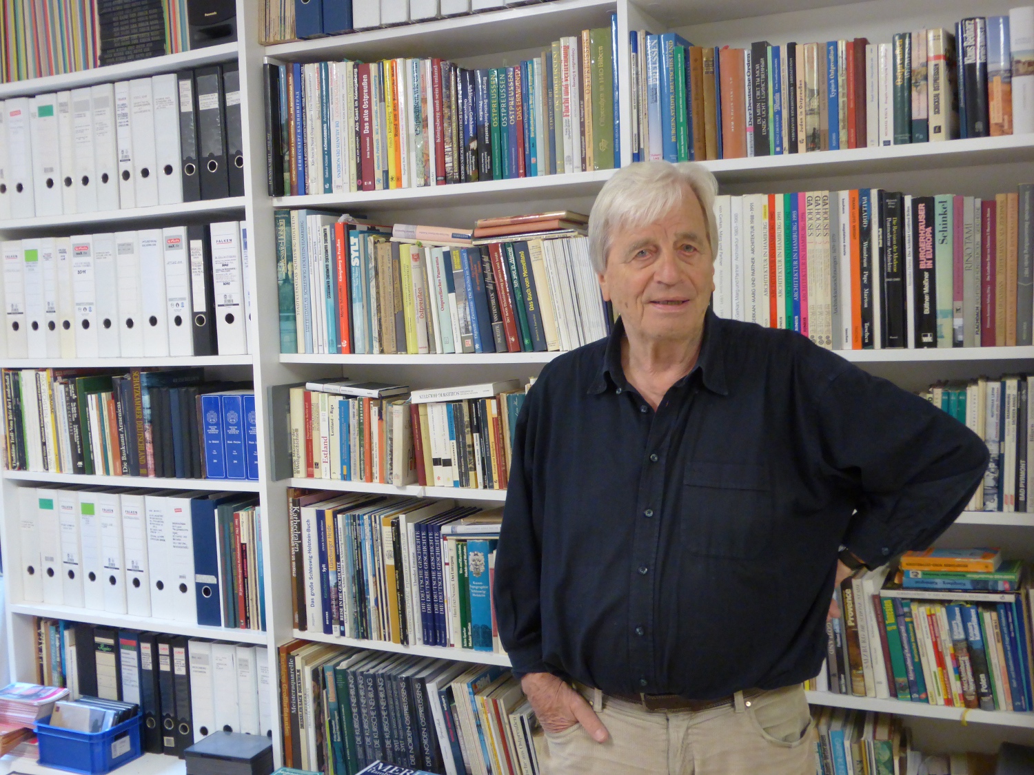 Christian Papendick: Architekt, Buchautor und Fotograf.