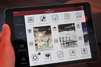Blick auf das neue Dashboard der Party Rent App Blick auf das neue Dashboard der Party Rent App