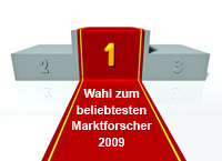 1. Wahl zum beliebtesten Marktforscher mit bezahlten Umfragen 1. Wahl zum beliebtesten Marktforscher mit bezahlten Umfragen