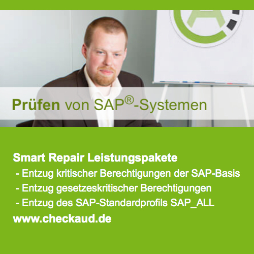 SAP-Berechtigungen automatisiert prüfen