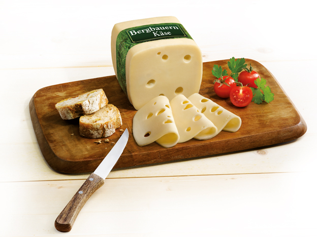 Genuss pur?der Bergader Bergbauern Käse (Bildquelle: Bergader Privatkäserei)
