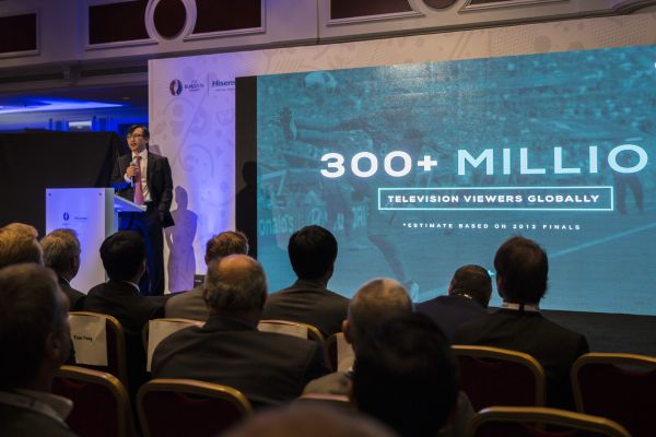 Dr. Lan Lin, Executive Vice President, Hisense Co., Ltd., General Manager, Hisense International Co. Dr. Lan Lin, Executive Vice President, Hisense Co., Ltd., General Manager, Hisense International Co.