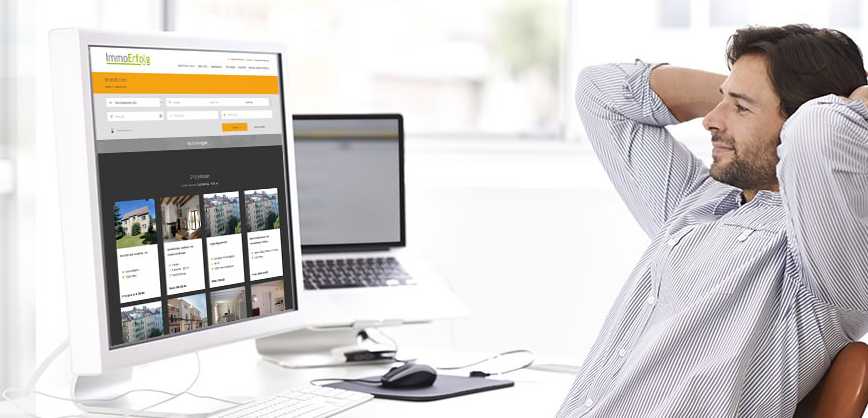 Das branchenführende Verkaufsinstrument für die Immobilienvermarktung 4.0 (Bildquelle: FLOWFACT GmbH Das branchenführende Verkaufsinstrument für die Immobilienvermarktung 4.0 (Bildquelle: FLOWFACT GmbH