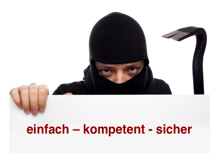 Sicherheitsbranche - ein Markt mit Zukunft Sicherheitsbranche - ein Markt mit Zukunft