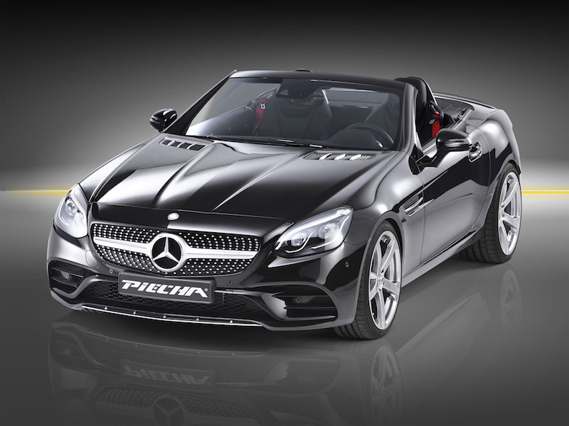 SmartTOP Verdecksteuerung für Mercedes-Benz SLC Roadster
