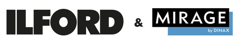 Mirage gewinnt mit ILFORD eine Topmarke der Fotoindustrie. Mirage gewinnt mit ILFORD eine Topmarke der Fotoindustrie.