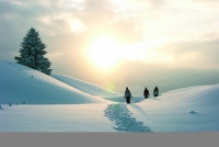 Winterwandern im Kleinwalsertal