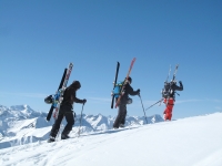 Skitour der Skischule Ifen (c) F. Drechsel