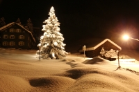 Mittelberg bei Nacht