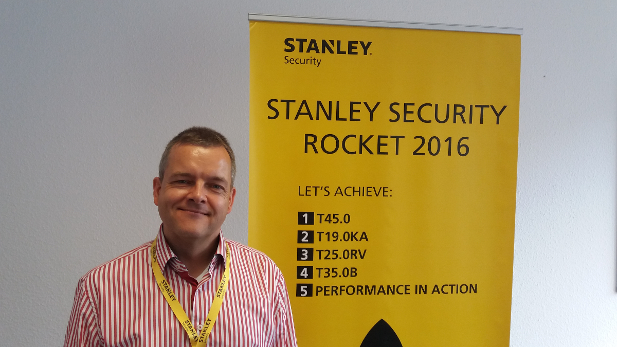 Marcus Schlögl, Key Account Manager SATS bei STANLEY Security Marcus Schlögl, Key Account Manager SATS bei STANLEY Security
