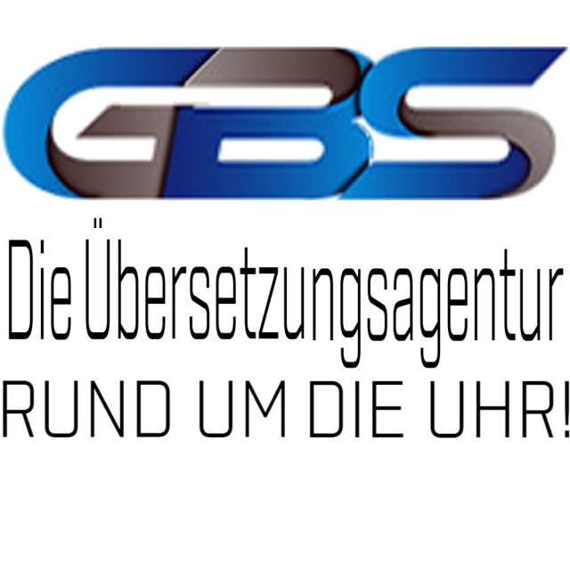 GBS e.K. Global Business Service - DieÜbersetzungsagentur rund um die Uhr