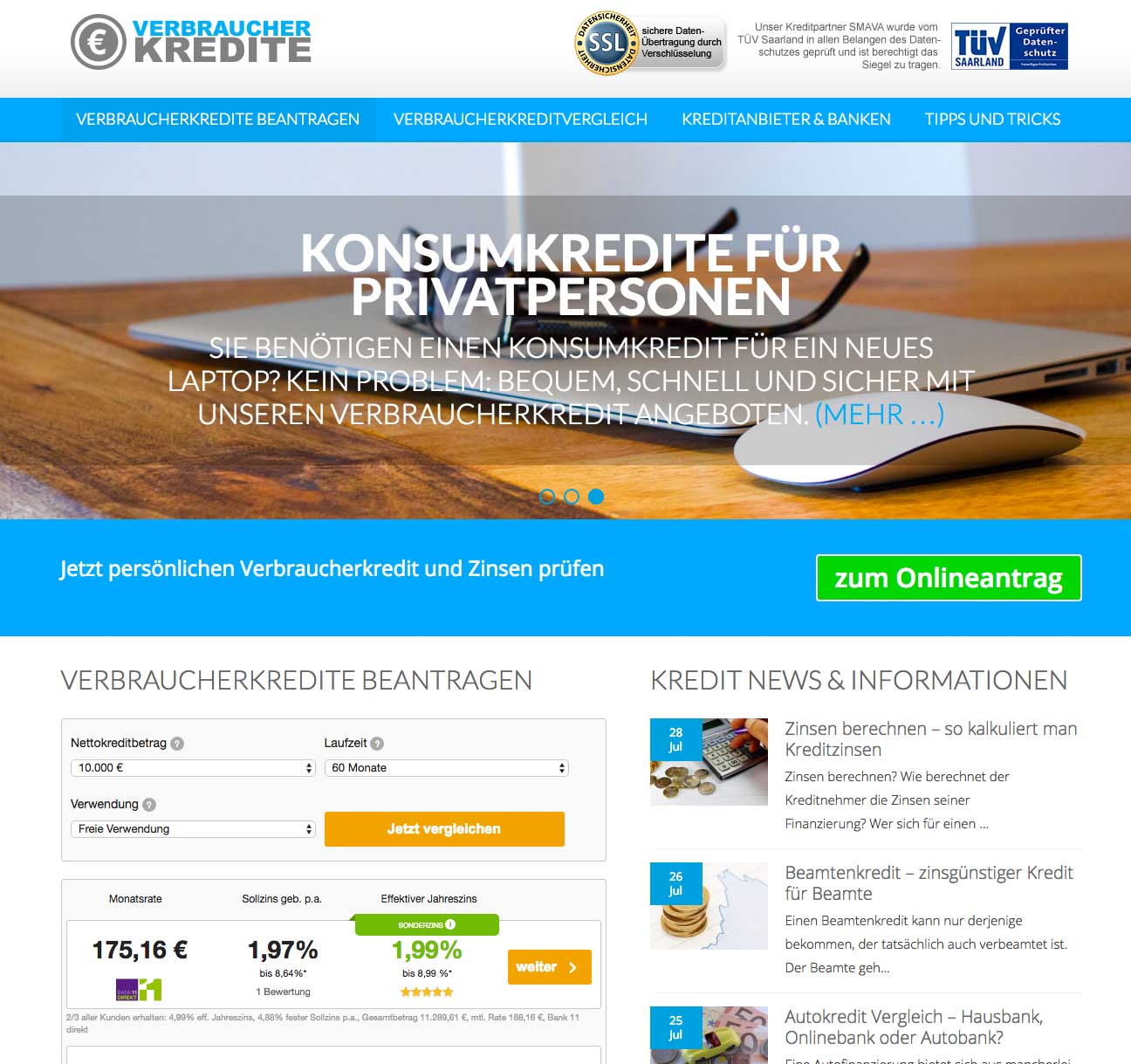 verbraucherkredite.org neu gelauncht verbraucherkredite.org neu gelauncht