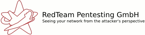 RedTeam Pentesting GmbH - Seeing your network from the attacker's perspective RedTeam Pentesting GmbH - Seeing your network from the attacker's perspective