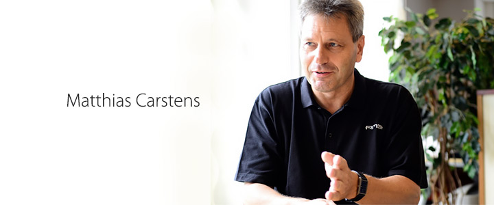 Matthias Carstens ist Chefentwickler des Audio-Herstellers RME.