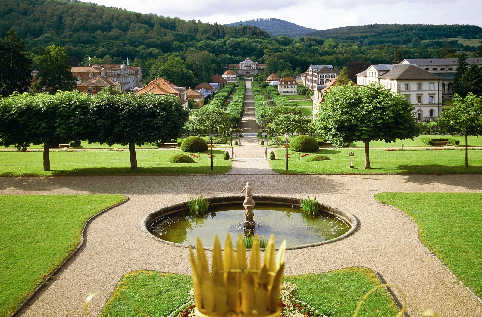 Das idyllische Staatsbad Bad Brückenau Das idyllische Staatsbad Bad Brückenau